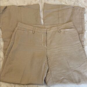 Worth Tan Wide Leg Pants